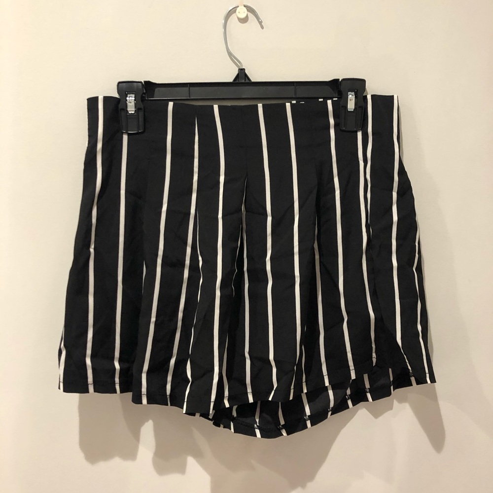 High waisted shorts